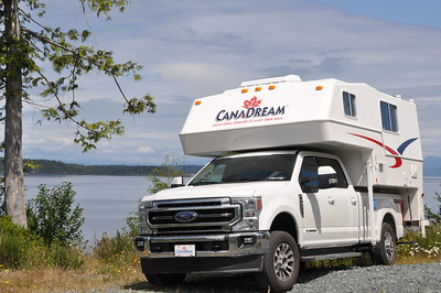 CanaDream Truck Camper TCA | Campers Canada