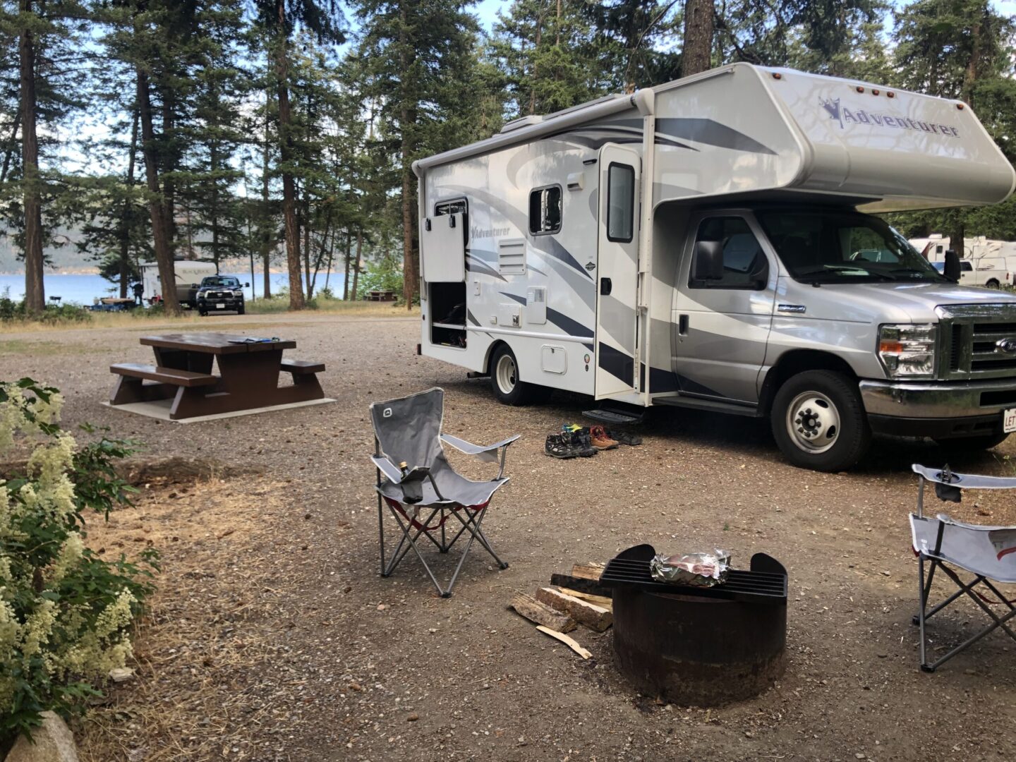 Fraserway C-Medium kamperen camping