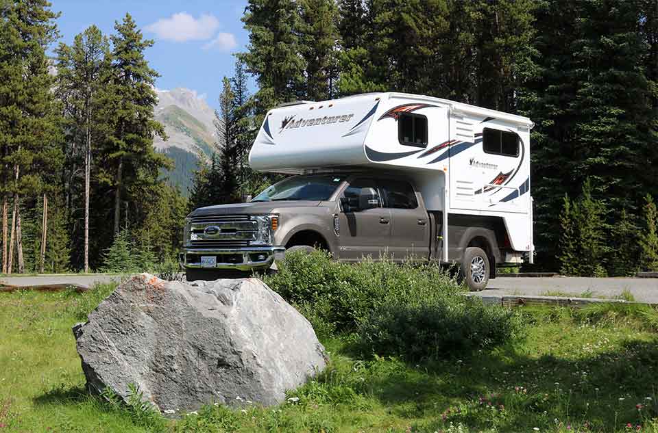Fraserway truck camper
