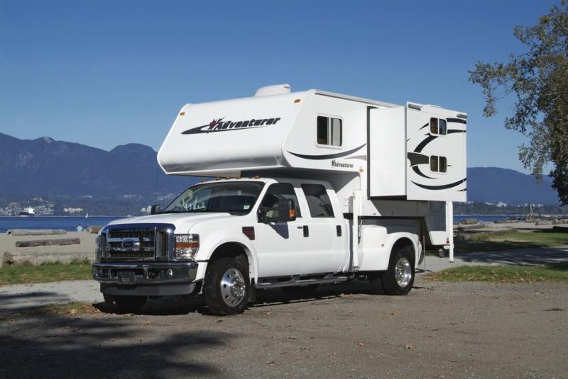 Fraserway Truck Camper Stapelbed