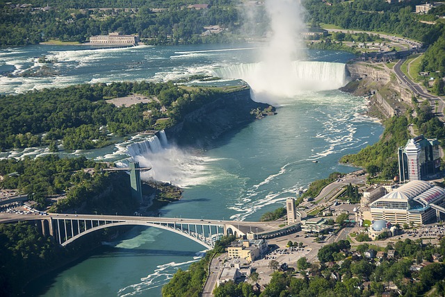 Niagara Falls vanuit de lucht