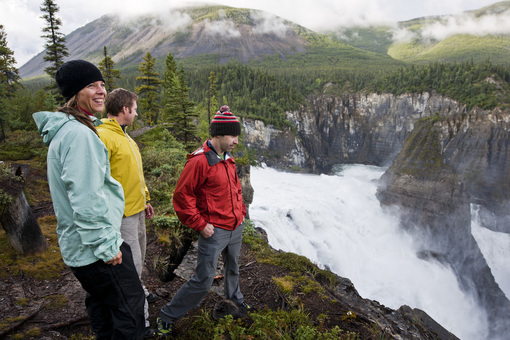Hiking in Nahanni National Park