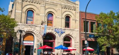 Winnipeg Exchange District | Campers Canada
