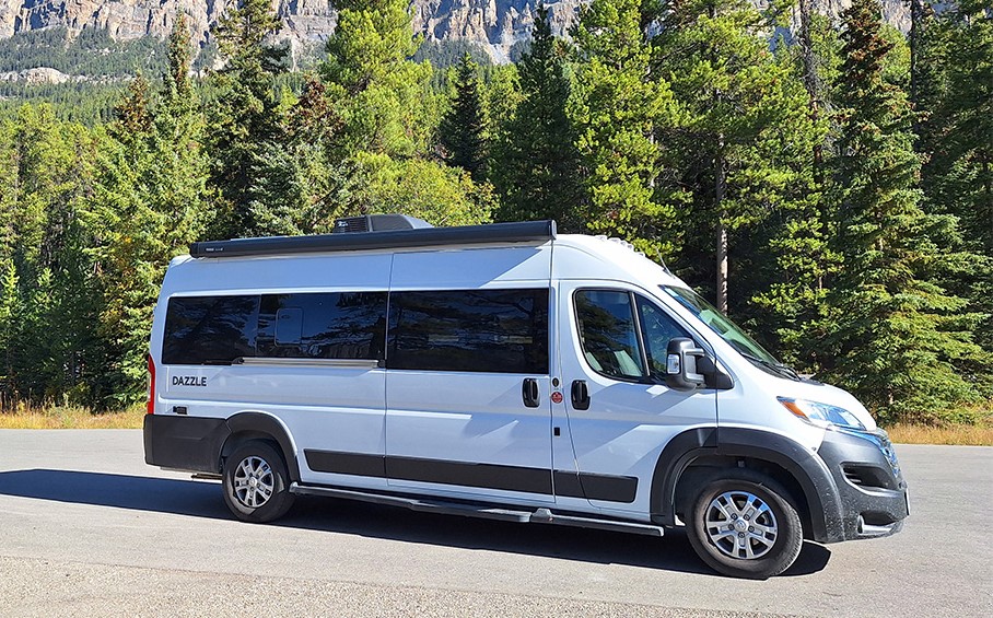 Four Seasons Van Conversion | Campers Canada