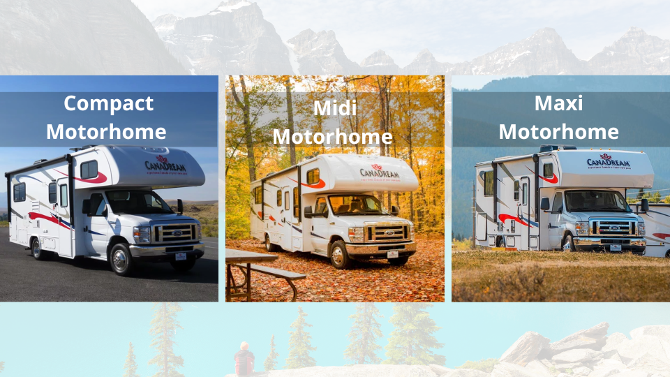 CanaDream Saver 4 - Compact Motorhome, Midi Motorhome, Maxi Motorhome | Campers Canada