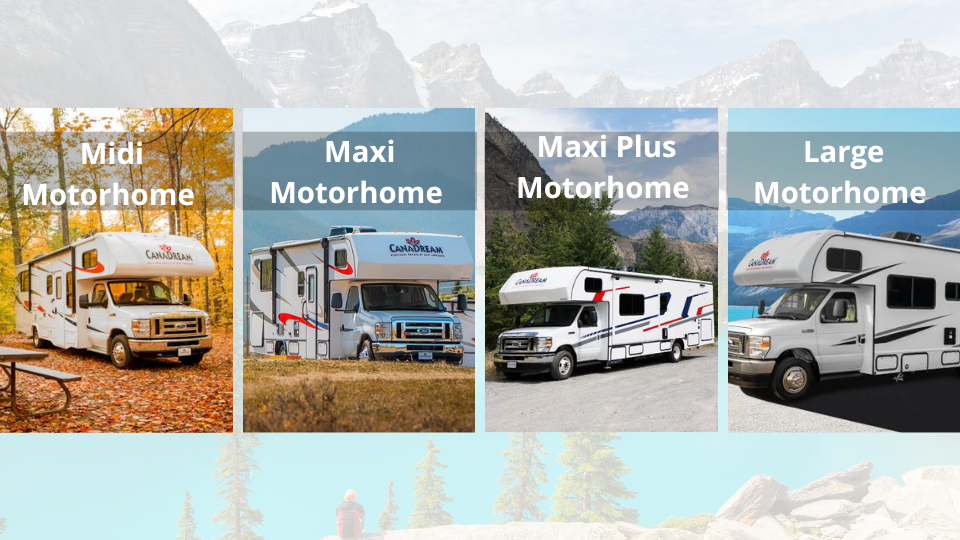 CanaDream Saver 6 - Midi Motorhome, Large Motorhome, Maxi Motorhome, Maxi Plus Motorhome | Campers Canada