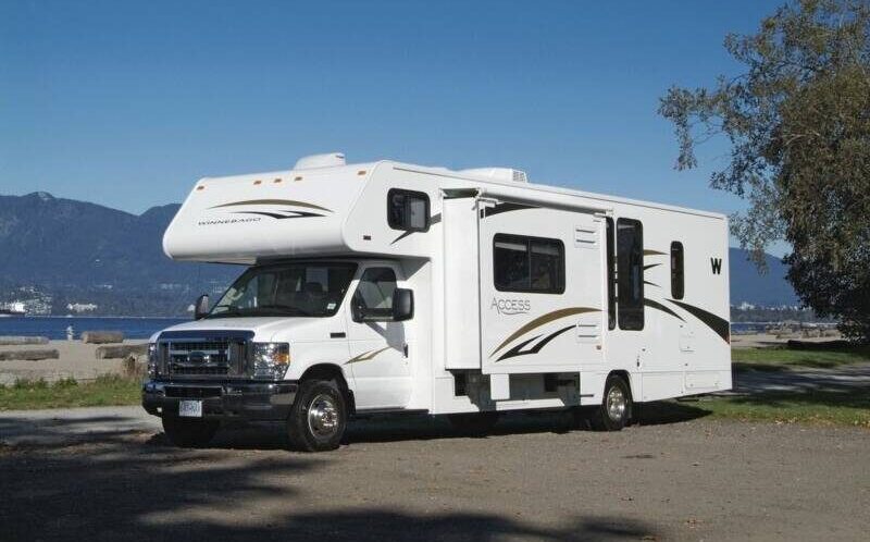 Four Seasons Run of Fleet camper