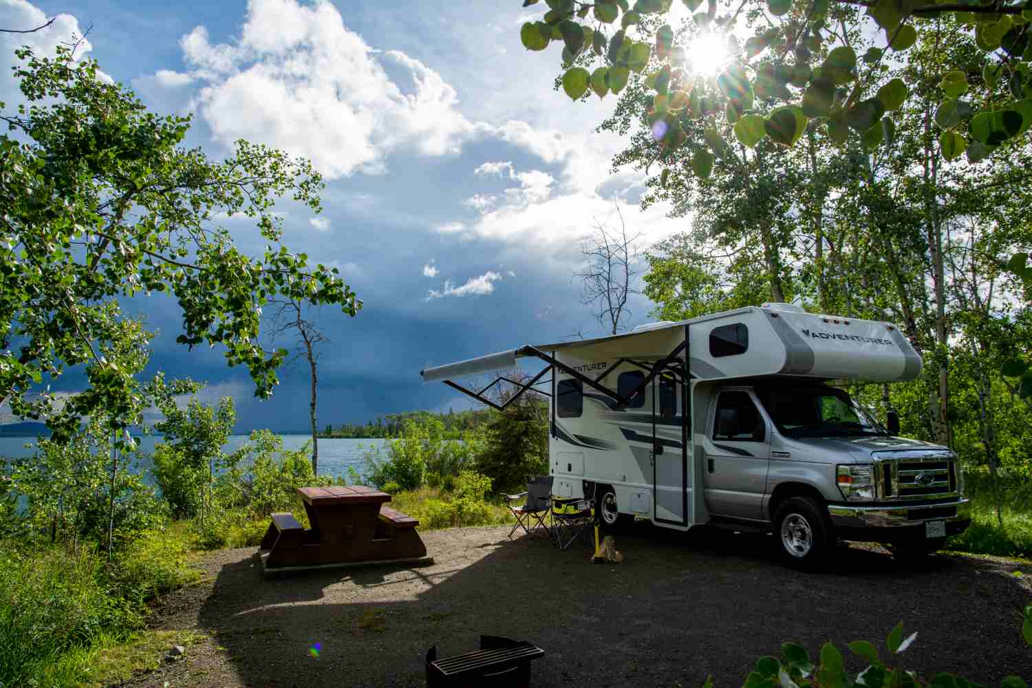 Fraserway camper kamperen