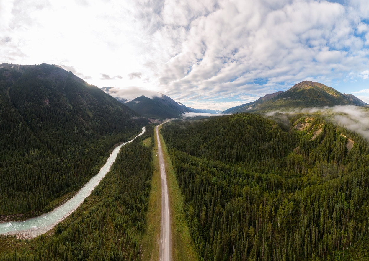 Alaska Highway | Campers Canada