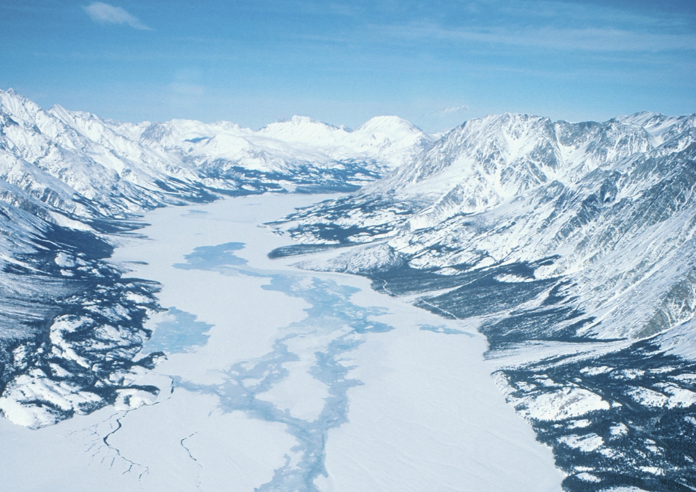 Kaskawulsh gletsjer Yukon | Campers Canada