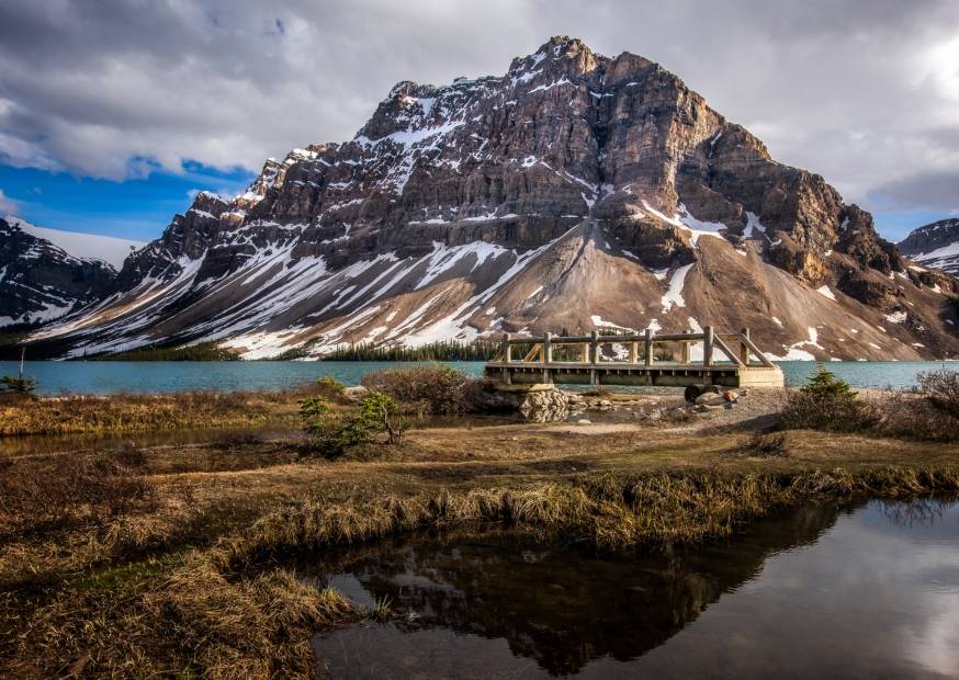 Bow Lake - Icefields Parkway