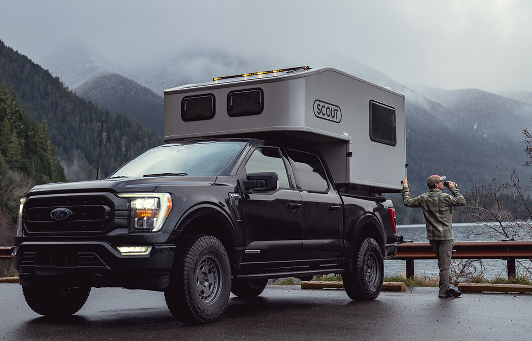 Fraserway Truck Camper Scout | Campers Canada