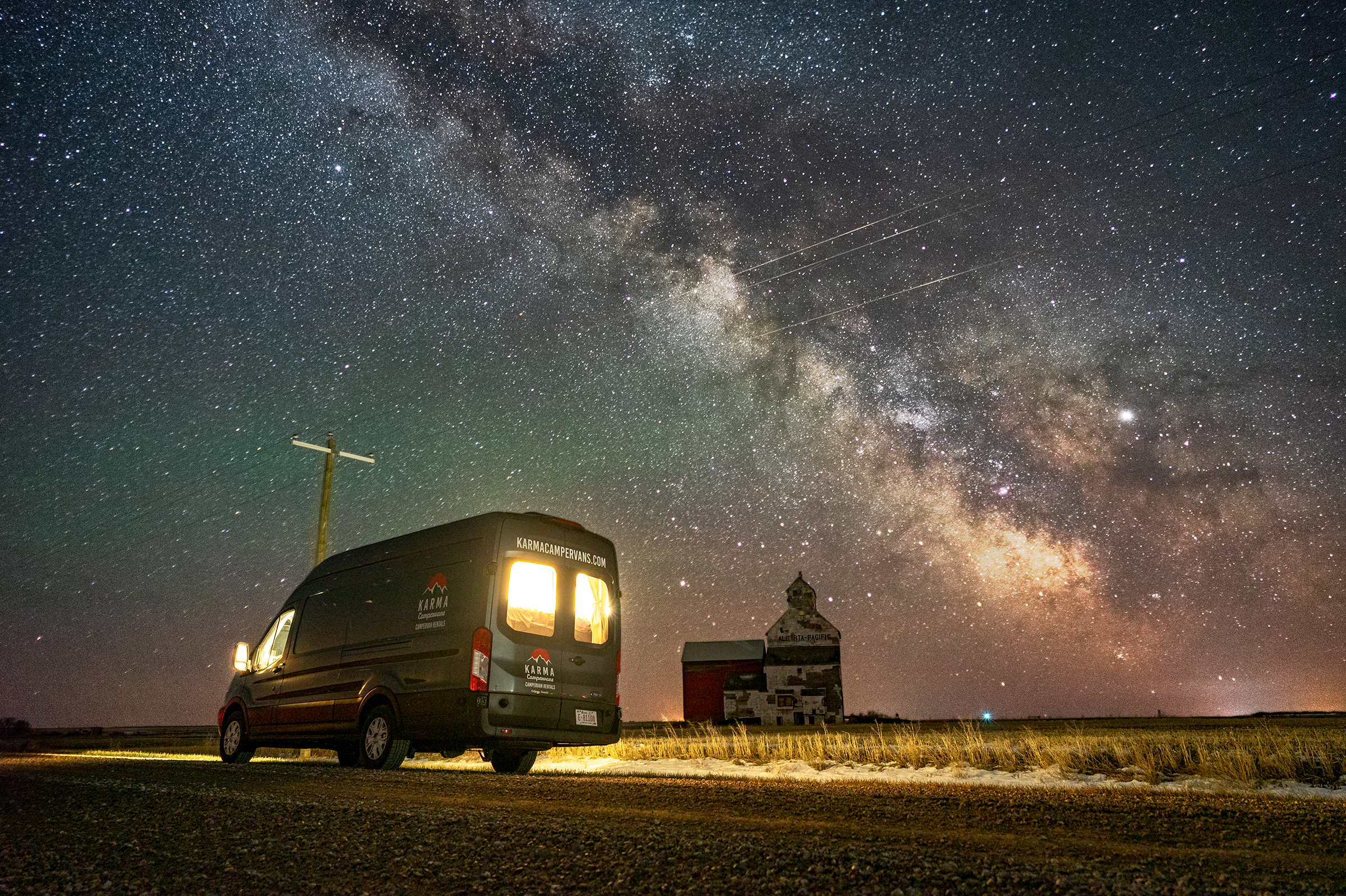 Karma Campervans | Campers Canada