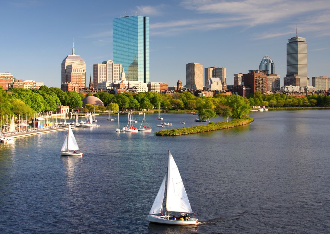 Boston skyline | Campers Canada