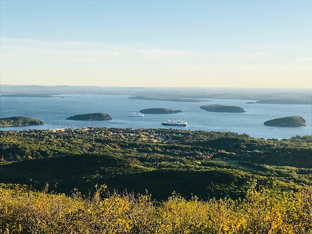 Acadia NP overdag | Campers Canada