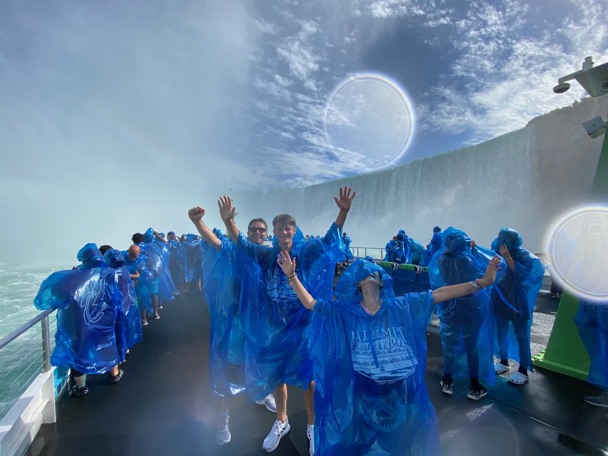 Niagara Falls verkoeling boot | Campers Canada