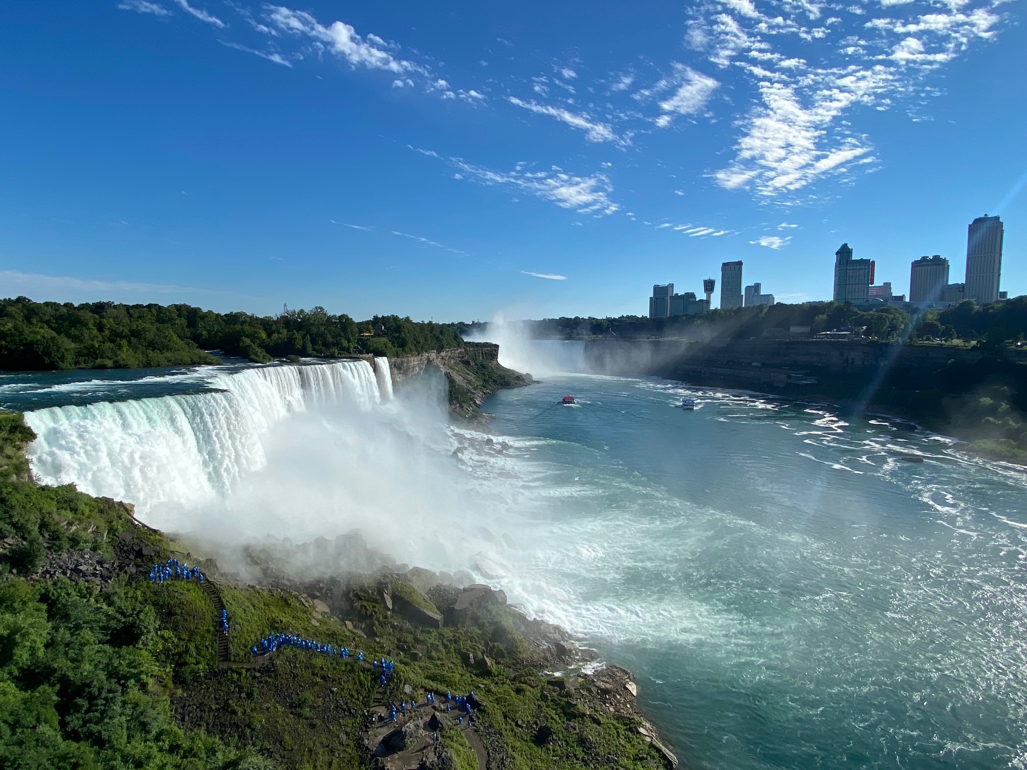 Niagara Falls uitzicht | Campers Canada