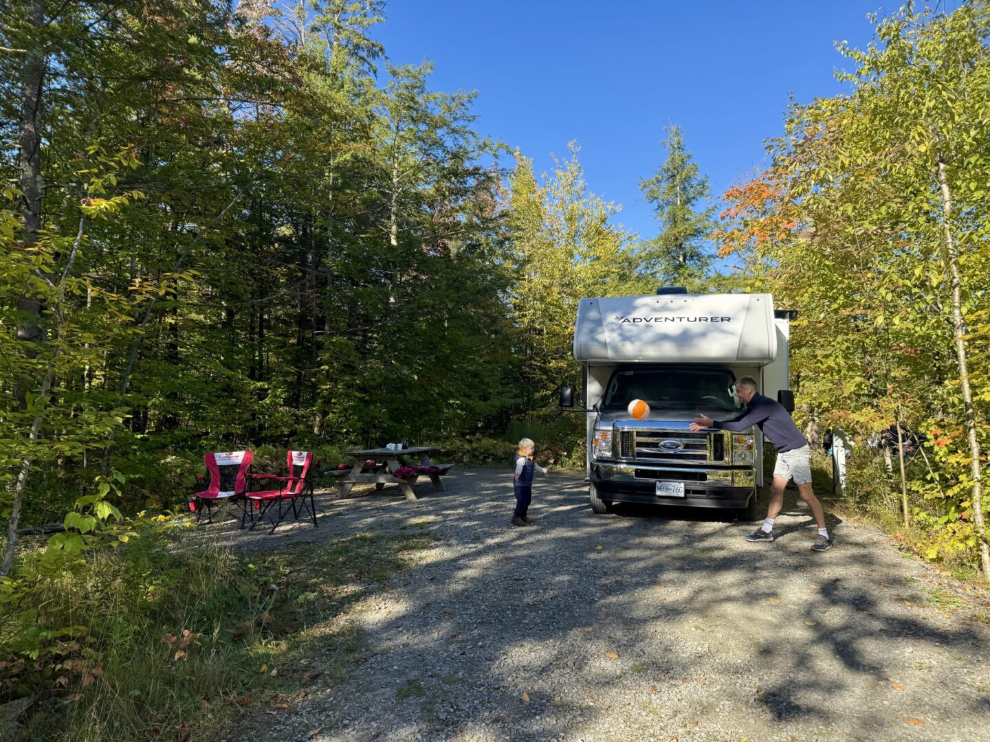 Camping met kinderen Mont Orford | Campers Canada