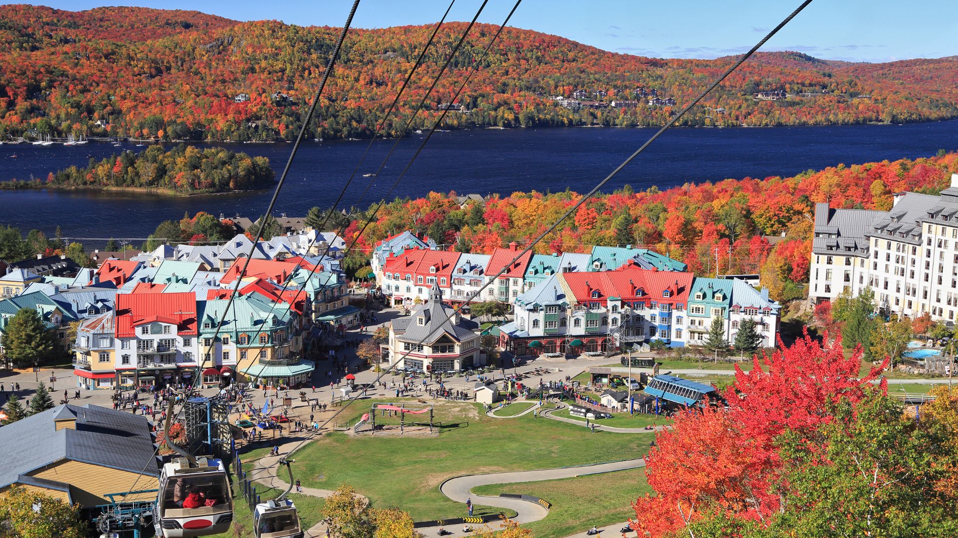 Mont Tremblant Mont Tremblant | Campers Canada