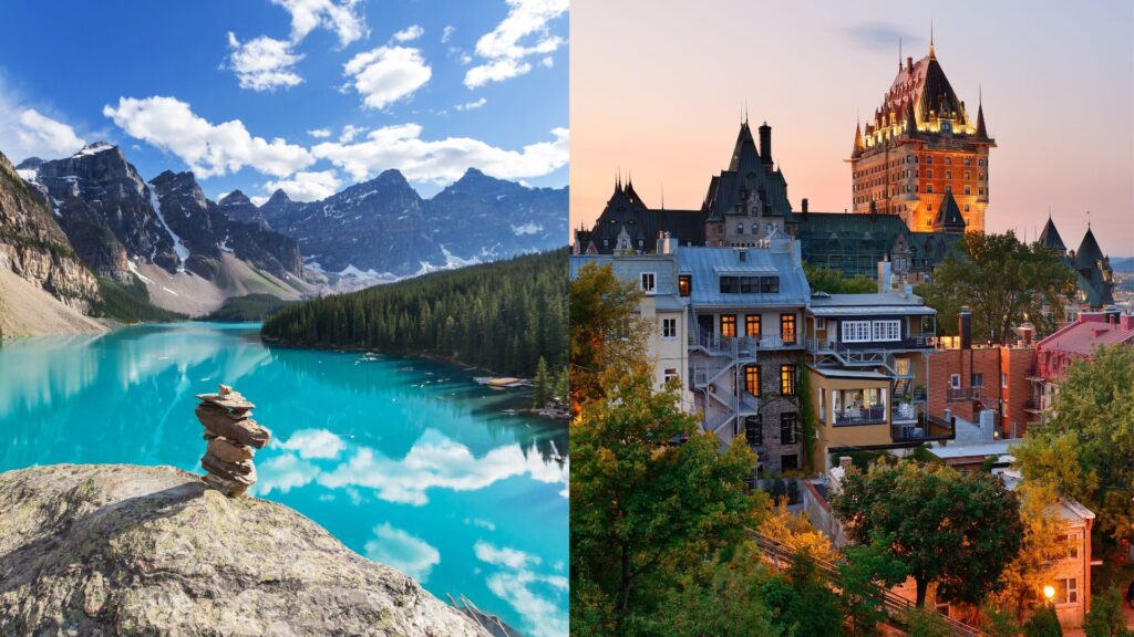 Oost of West canada