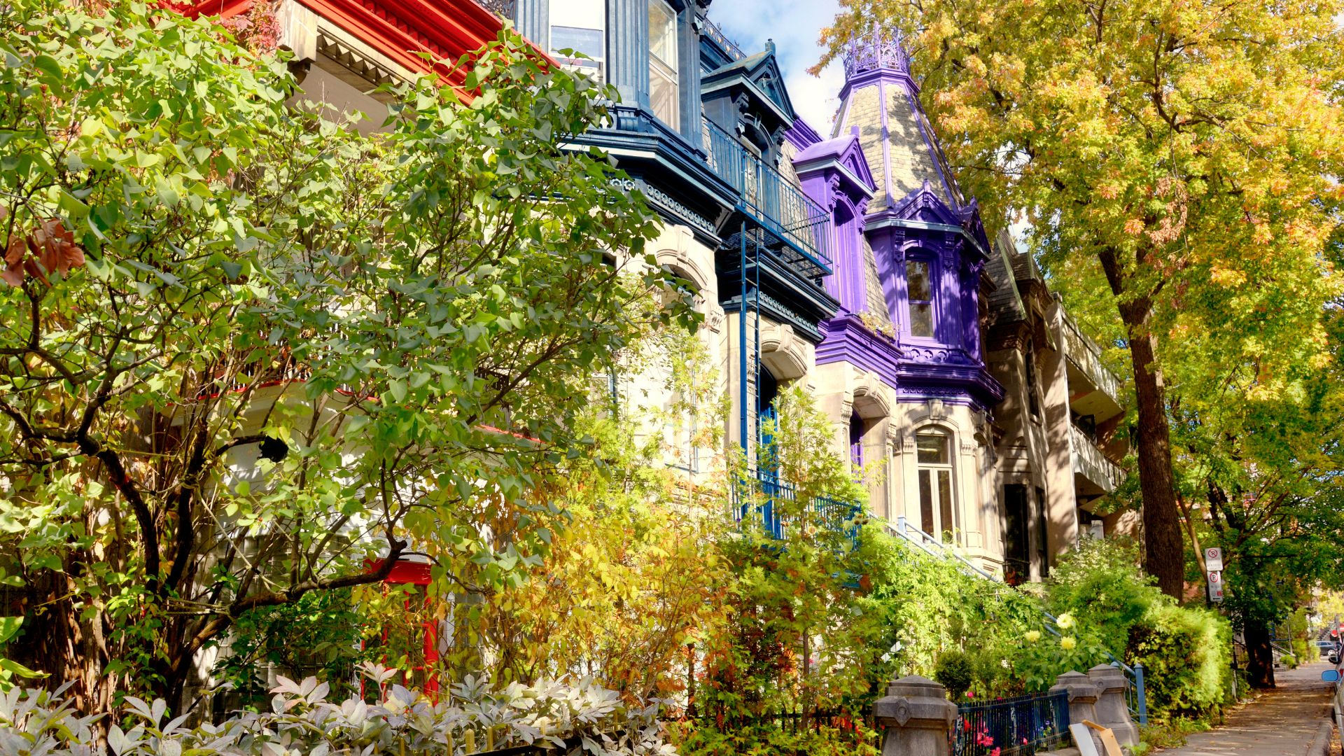 Camper huren in Montreal