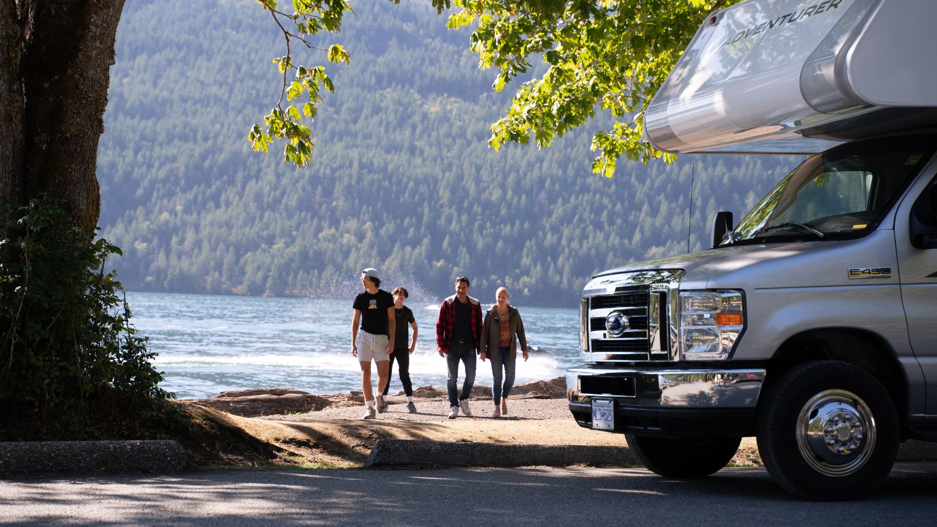 Camperreis vanaf Calgary, Alberta