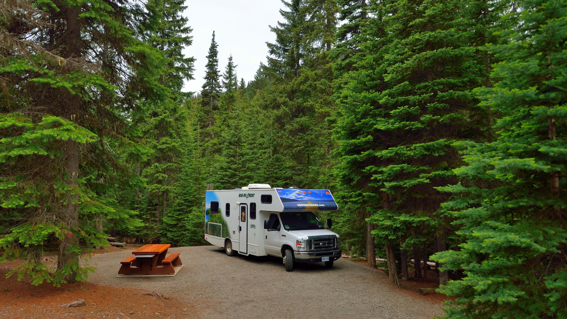 Camperreis vanaf Vancouver