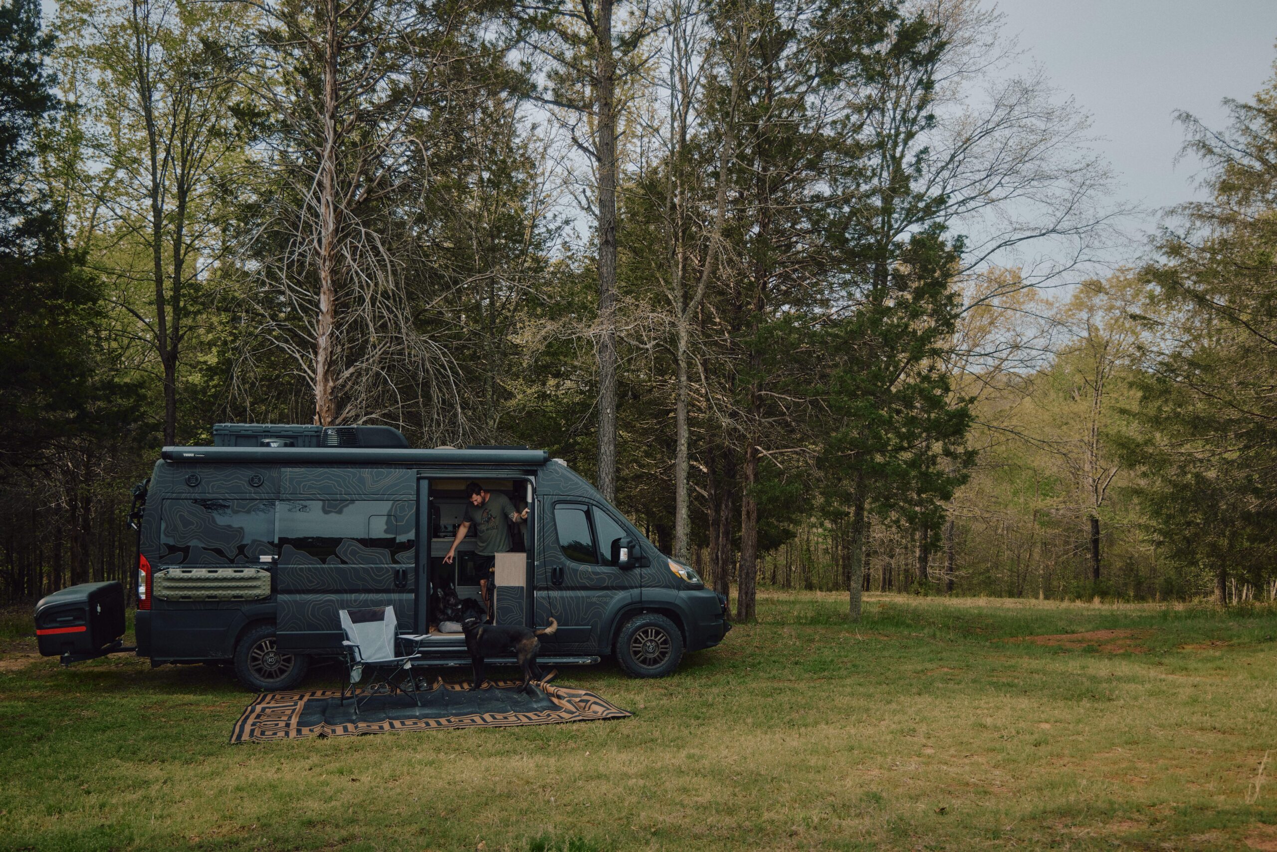 Owasco RV The Beaver Van Jayco Swift huren Canada kamperen