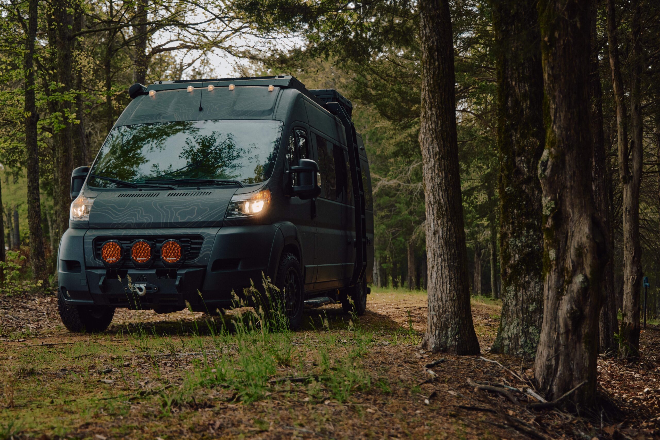 Owasco RV The Beaver Van Jayco Swift huren Canada voorkant