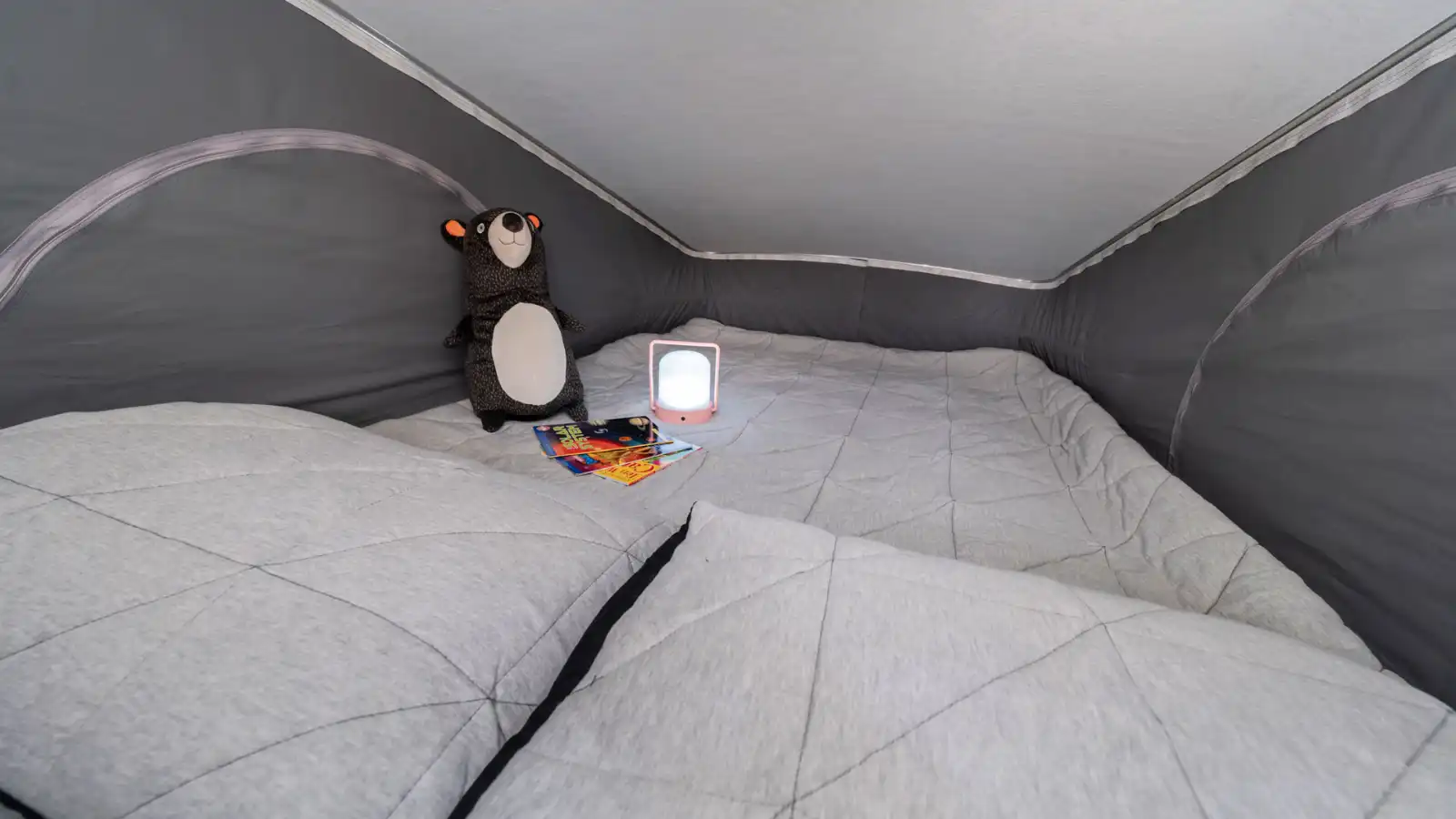 Owasco RV The Beaver Van Winnebago Solis huren | Campers Canada