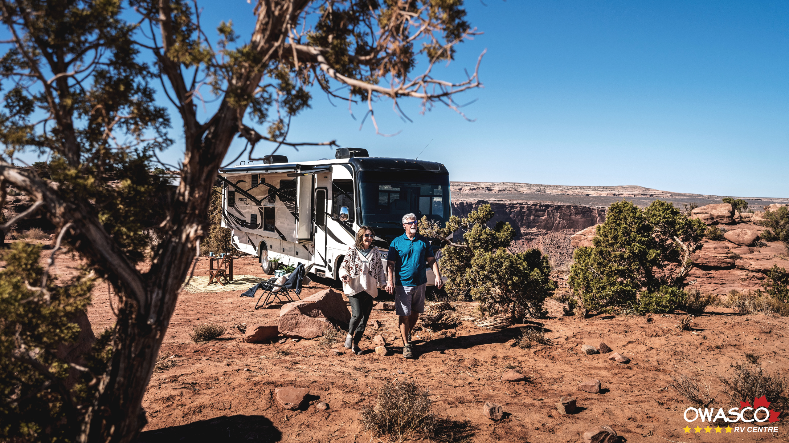 Owasco RV luxe camper huren Canada kamperen natuur Owasco RV luxe camper huren | Campers Canadar