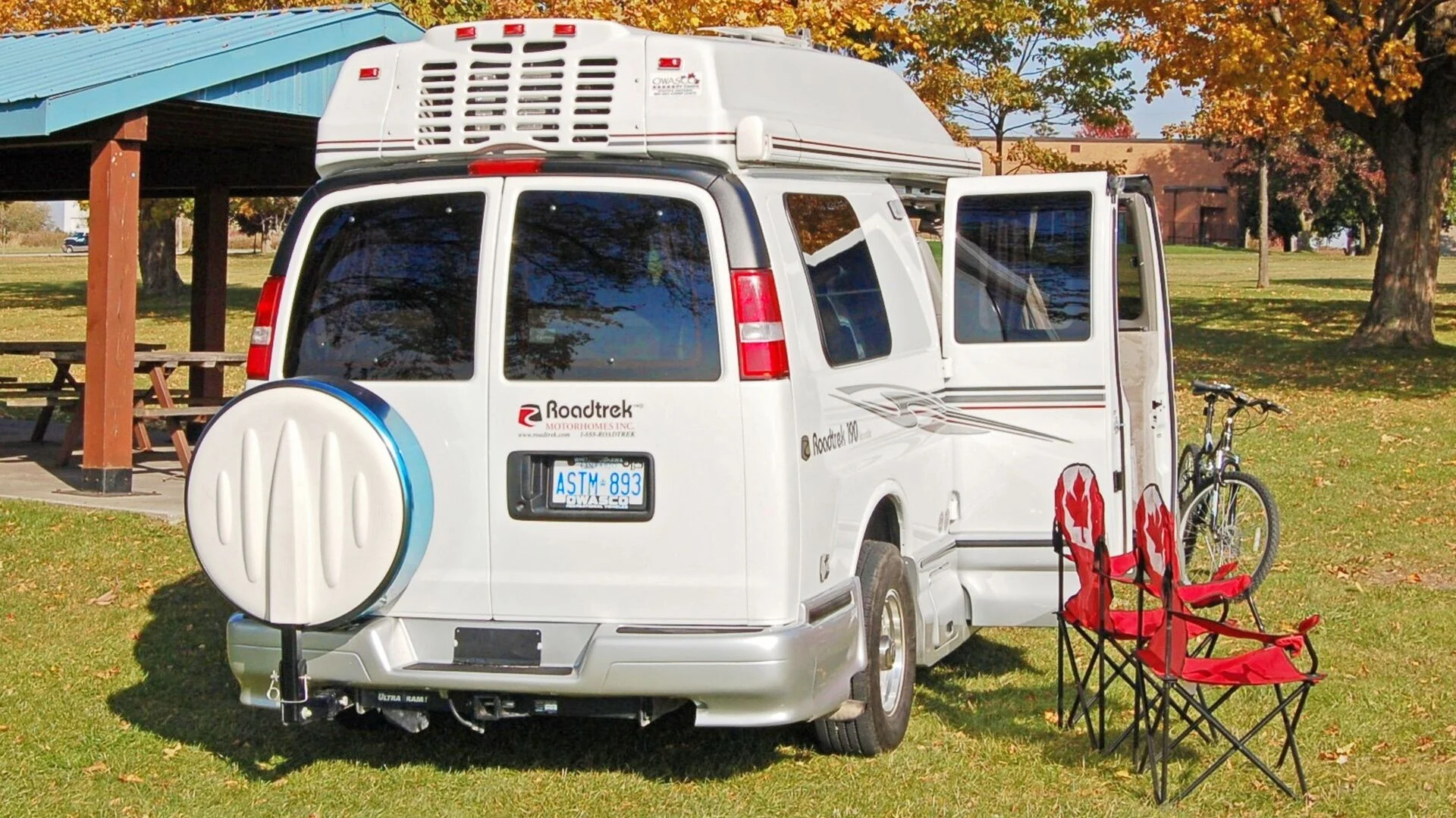 Owasco the Beaver kamperen | Campers Canada