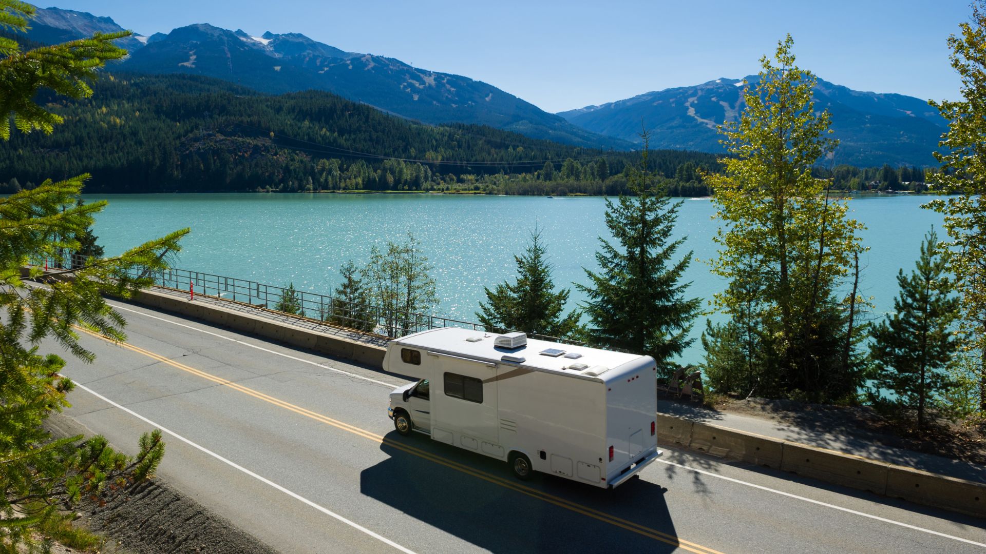 Last minute camperreis in Canada