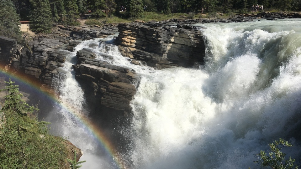 Athabasca Falls, Icefields Parkway Athabasca Falls, Icefields Parkway | Campers Canada