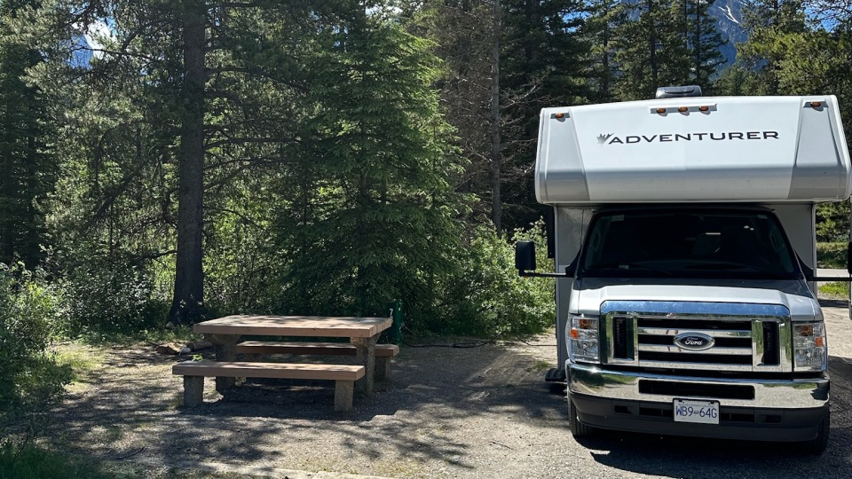 Camping West-Canada