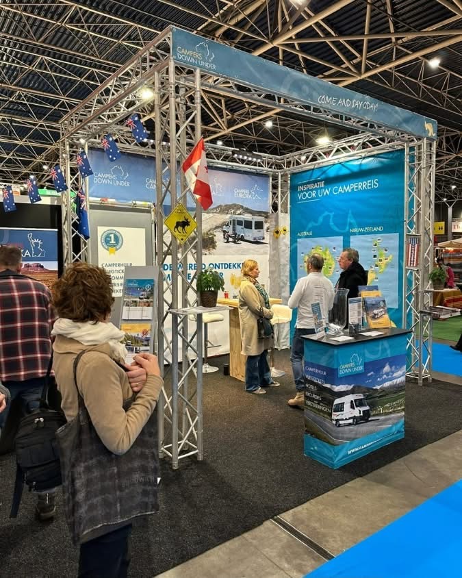 Vakantiebeurs | Campers Down Under