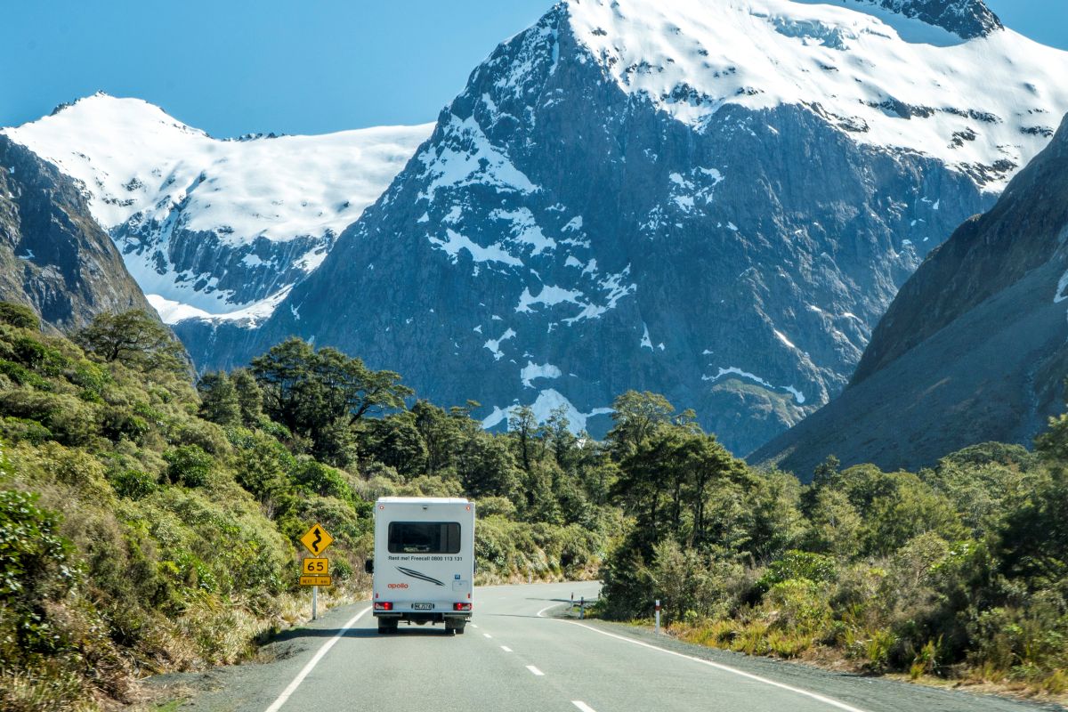 Apollo camper Nieuw-Zeeland