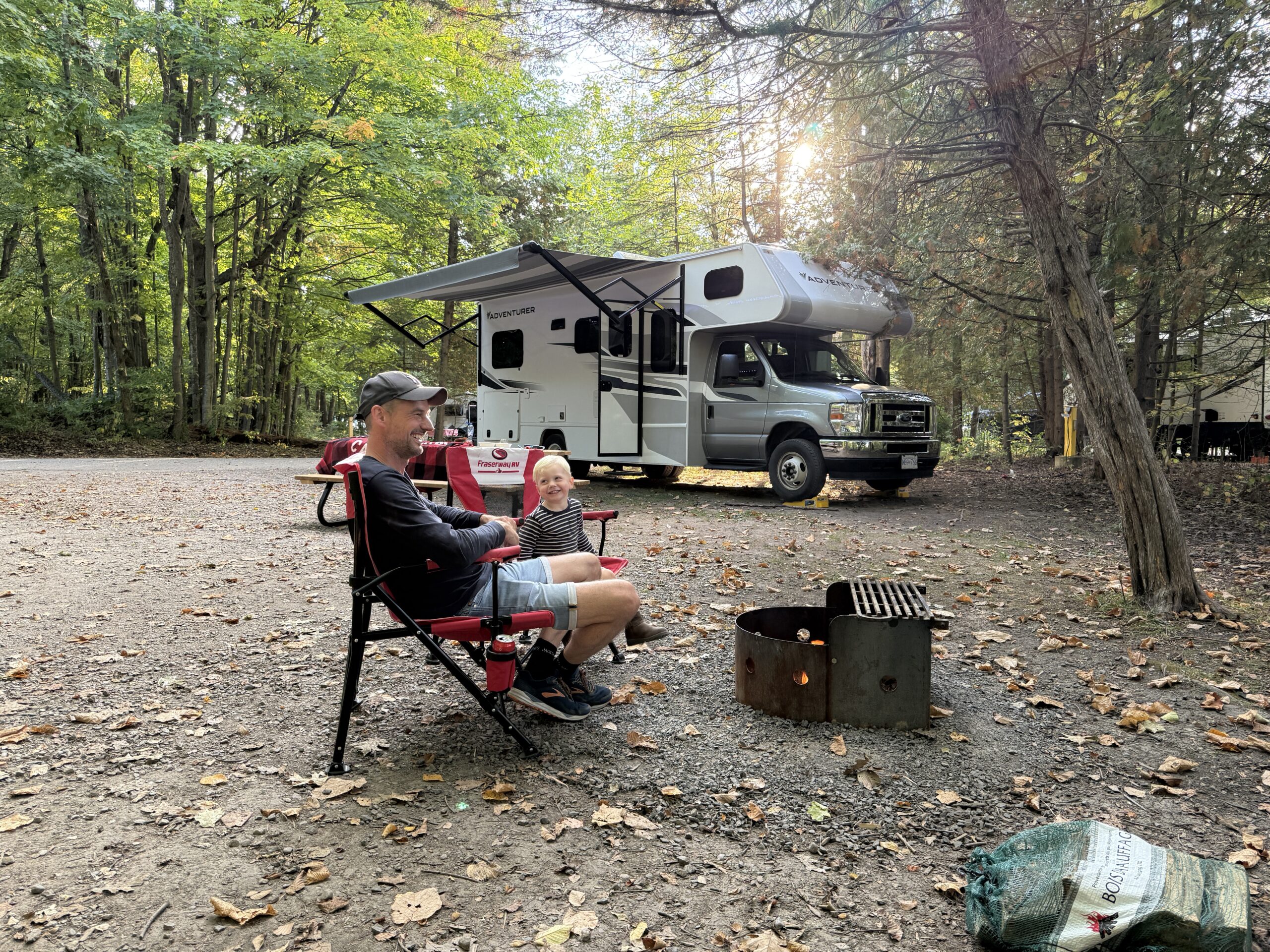 Camping met kinderen - Oost Canada | Campers Canada