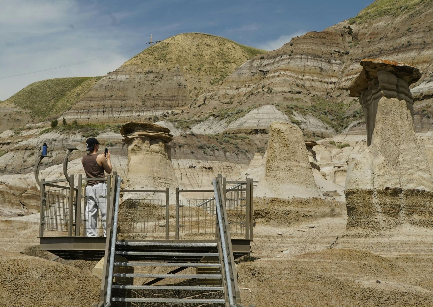 Wandelen Drumheller Badlands | Campers Canada