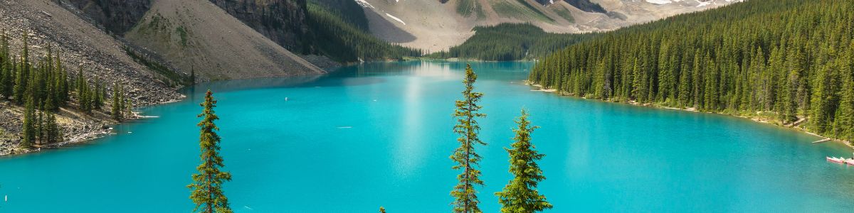 Moraine Lake Banff NP | Campers Canada
