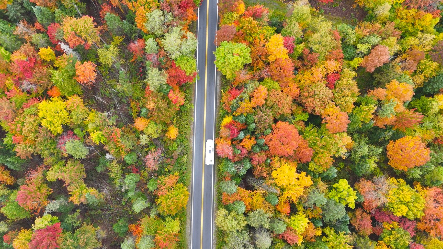 Herfst Canada met camper | Campers Canada