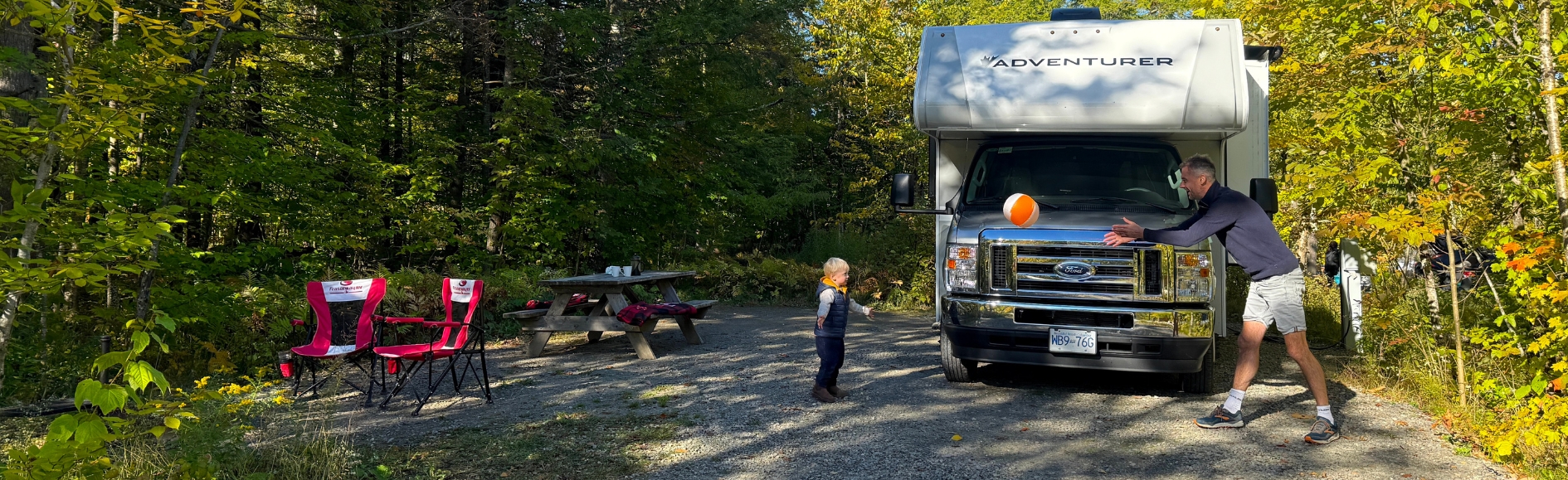 Camping Fraserway camper | Campers Canada