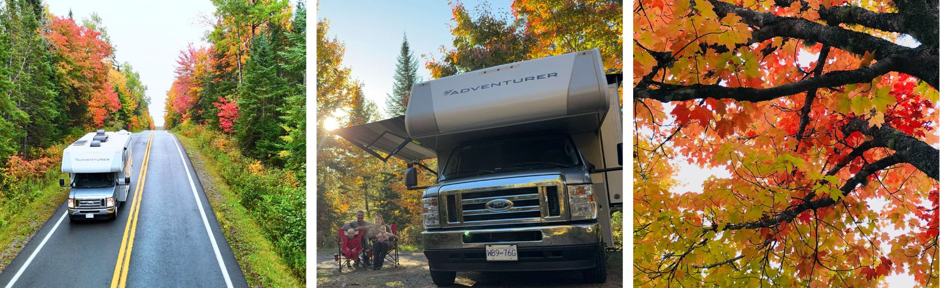 Herfst met de camper | Campers Canada