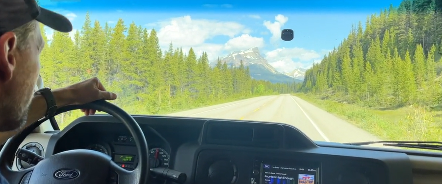 Rijden met een camper | Campers Canada