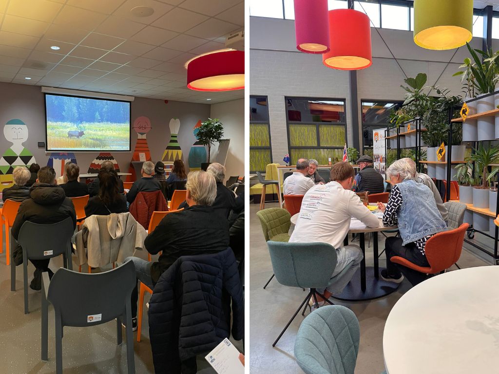 Presentatie en adviesgesprek | Campers Canada
