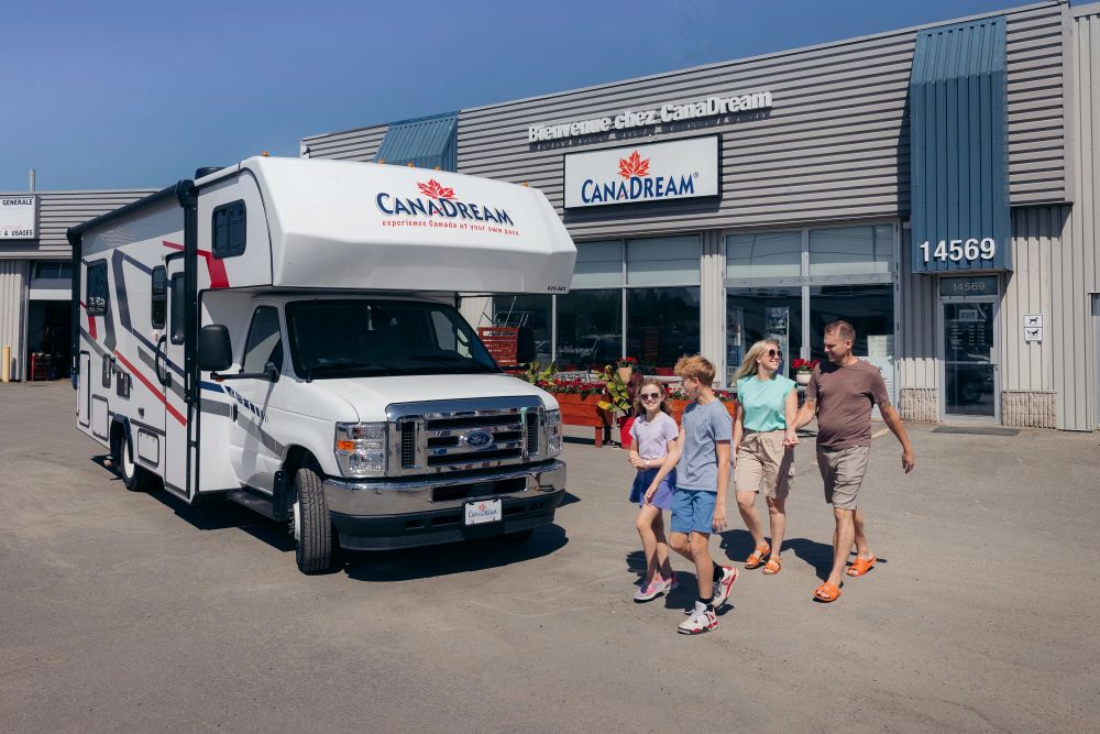 CanaDream camper ophalen