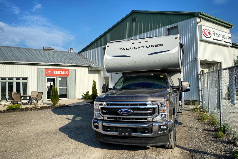Fraserway Toronto vestiging