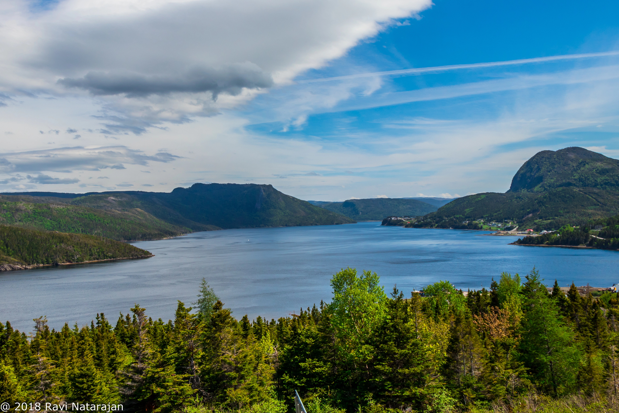Gros Morne NP uitzicht